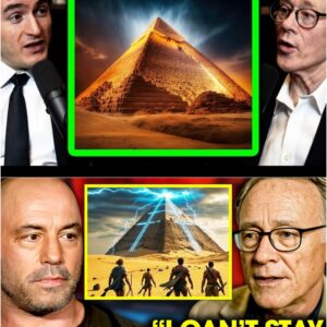 The Pyramid Mystery Reopened: Graham Hancock Brings Proof That Changes Everything