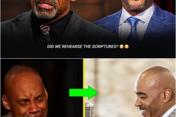The Man Behind Gino Jennings’ Sermons Finally Reveals His Story!